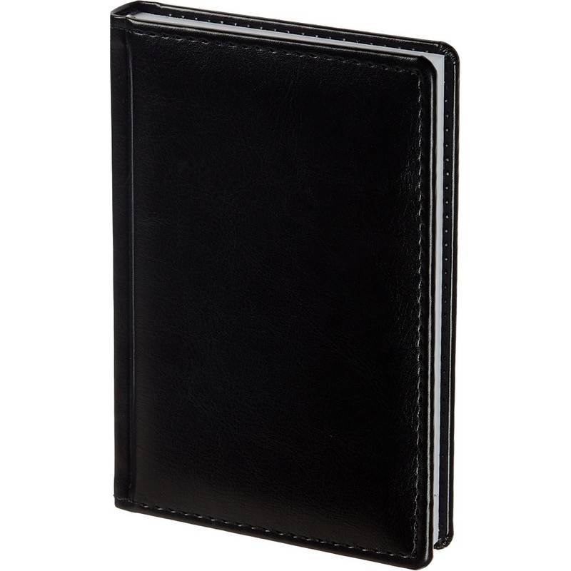Ежедневник недатир. Attache Agenda искусс. кожа A6 160 л. черный (100x150 мм) 11.031ч 993724