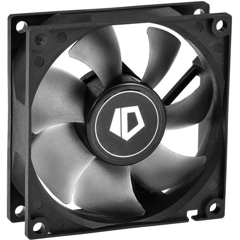 Вентилятор ID-Cooling NO-8025-SD 80х80x25 черный 3-pin Ret 2205215
