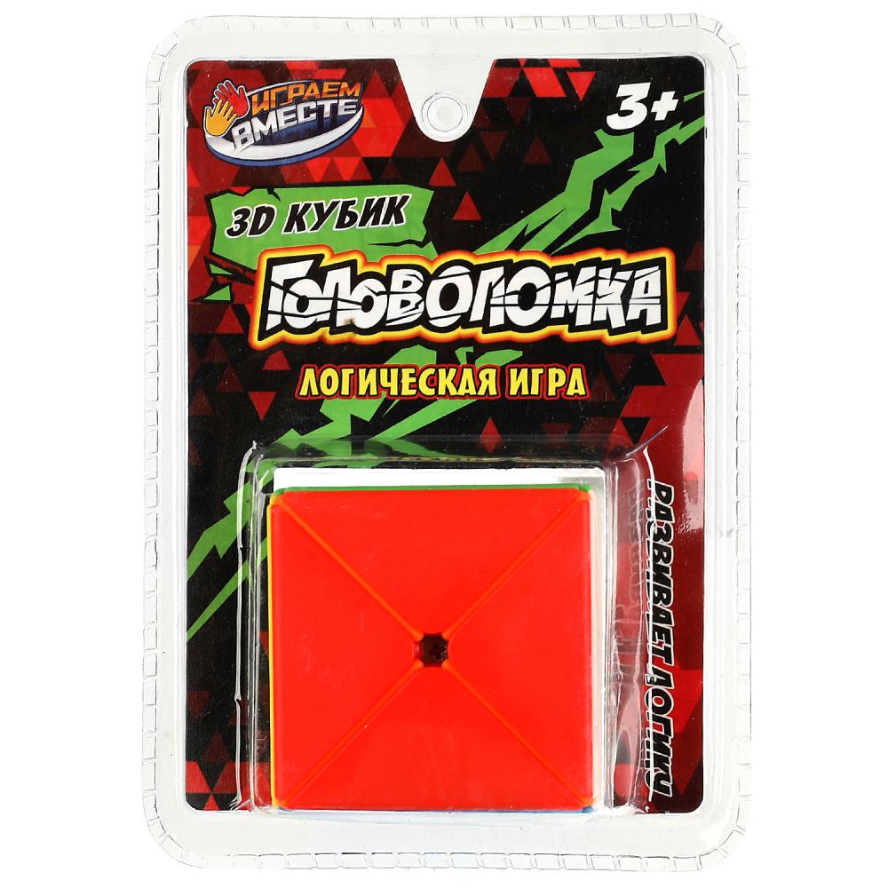 Логическая игра кубик Играем Вместе 2009K327-R