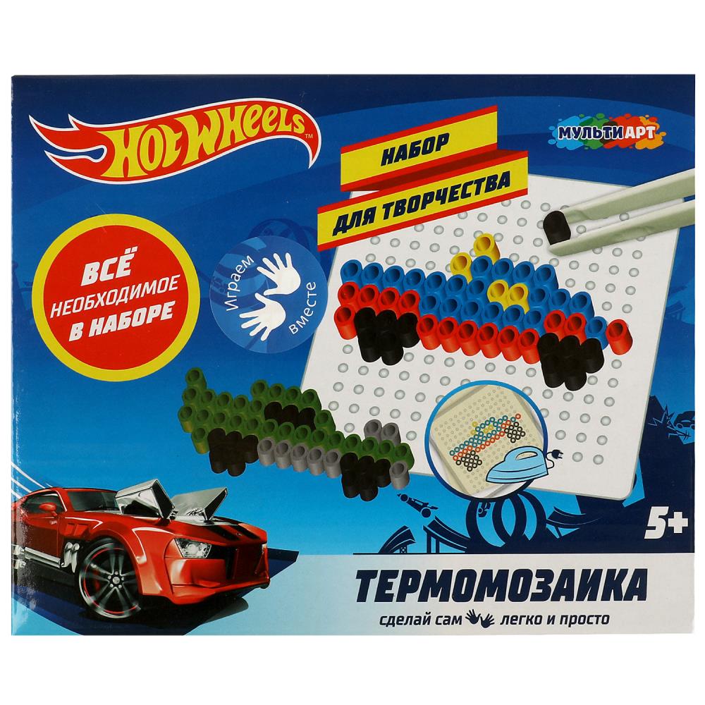 Термомозаика Хот Вилс MultiArt IRONBEADS400-HW1