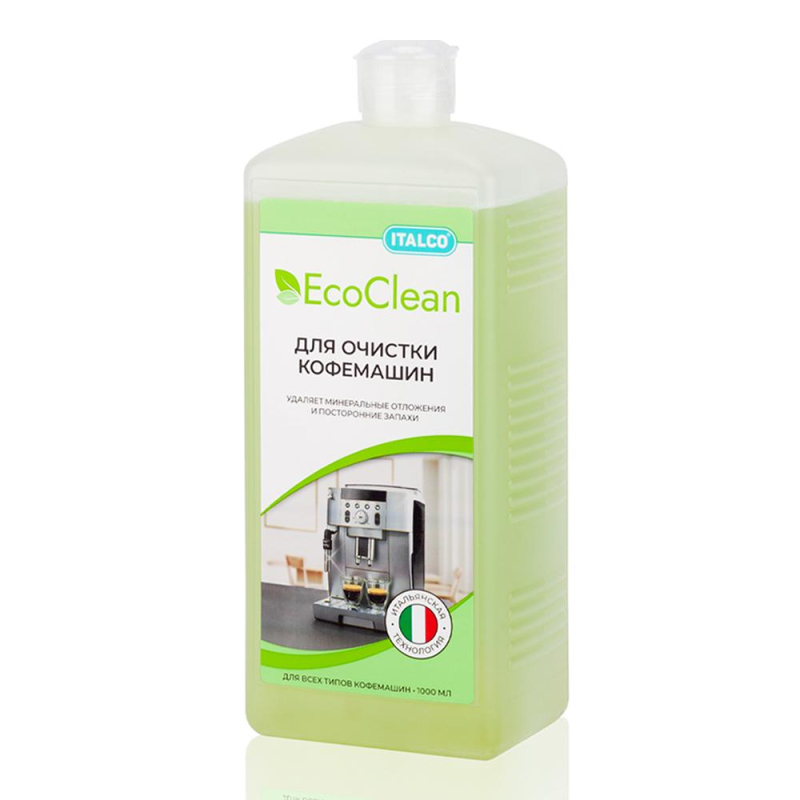 Средство для очистки кофемашин Italco EcoClean (1000 мл) 1623194