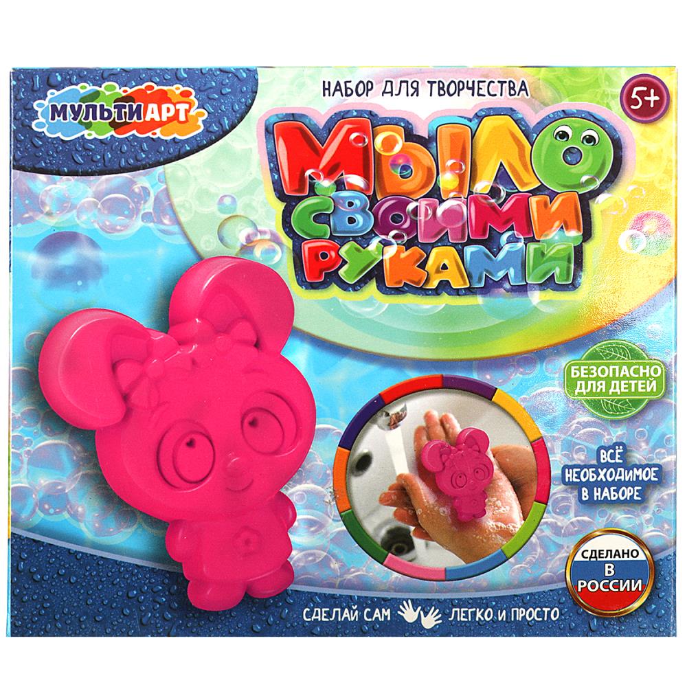 Мыло своими руками, зайчик MultiArt DIYSOAP-RAB