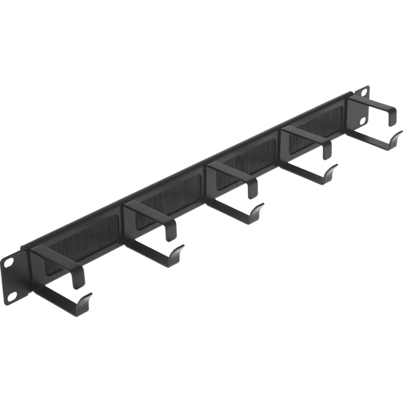 Кабельный органайзер 19 LANMASTER LAN-ORG/BPMR-1U c щеточным вводом 2414383