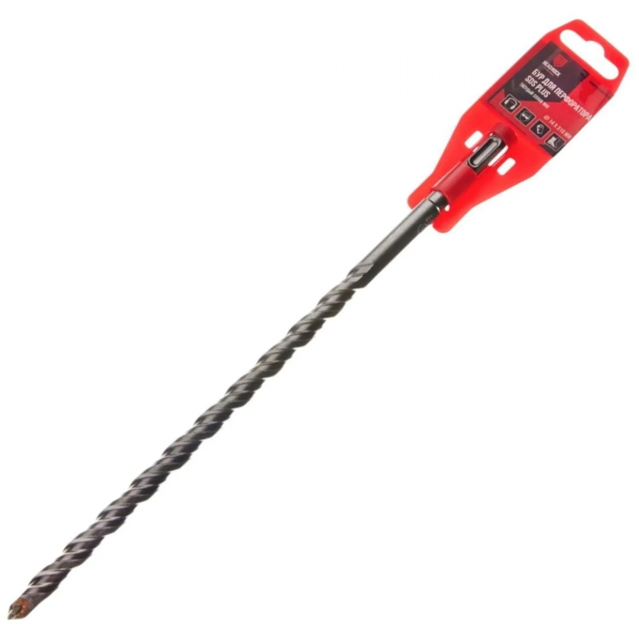 Бур по бетону SDS+ (14x310) HeadRock 402-010-14310 2366222