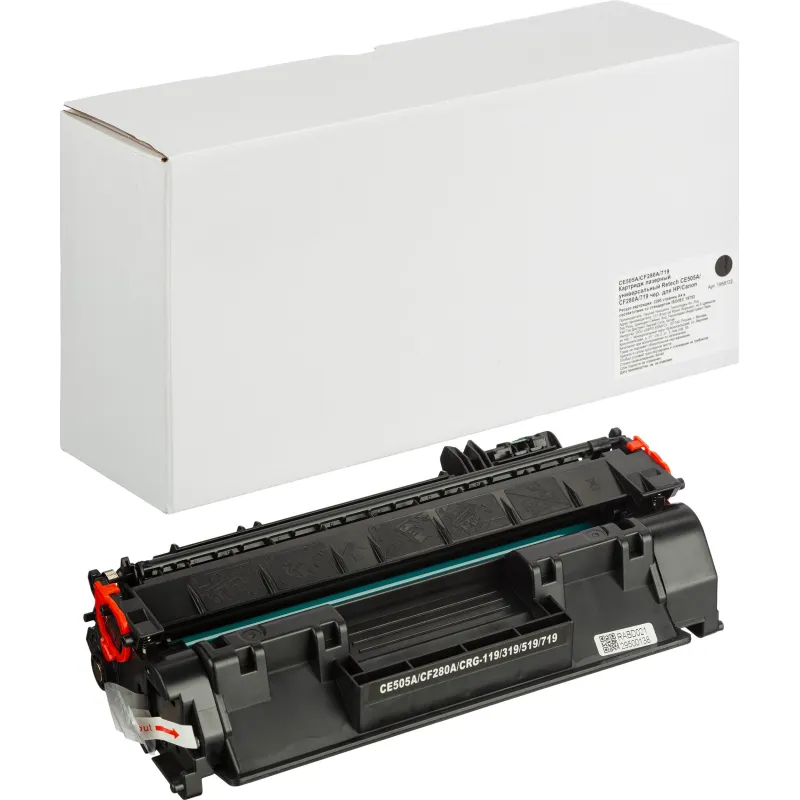 Картридж лазерный универсальный Retech CE505A/CF280A/719 чер. для HP/Canon 1958122