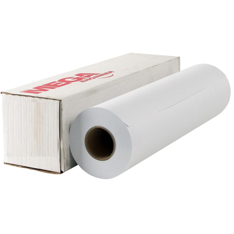 Бумага широкоформатная ProMEGA engineer standart 80г 594мм x150м 76.2мм 1660427