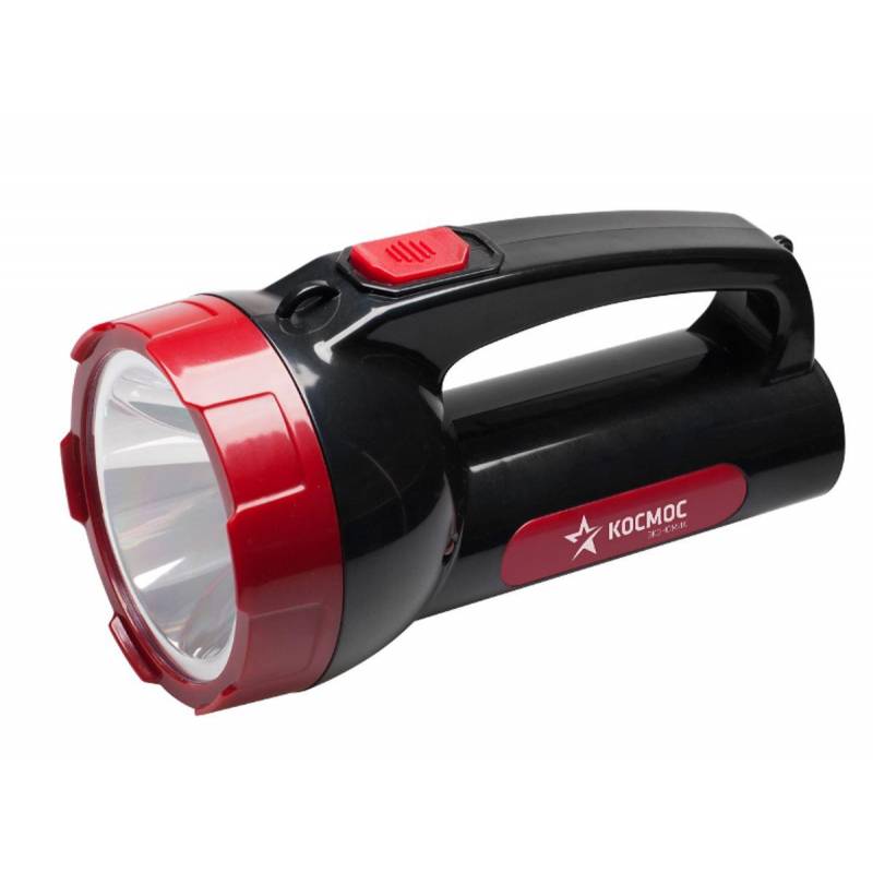 Фонарь светодиодный аккум. КОСМОС ЭКОНОМИК 1х5W LED КОСАс9105WLED 1326897 KOCAc9105WLED