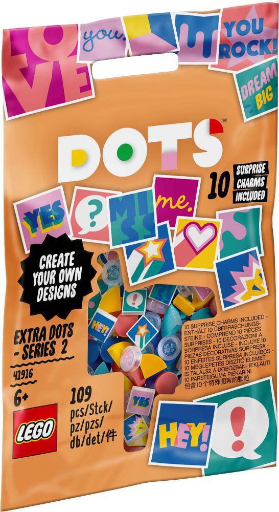 Конструктор Тайлы серия 2 Lego DOTS 41916-L