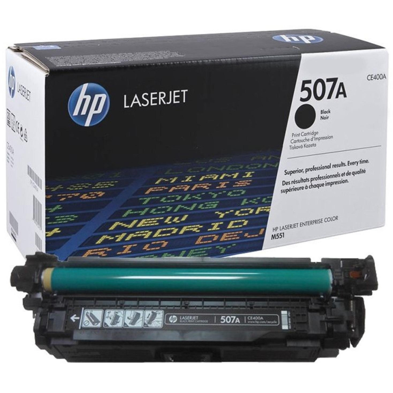 Картридж лазерный HP 507A CE400A чер. для CLJ M525/M551/M570/M571/M575 242386