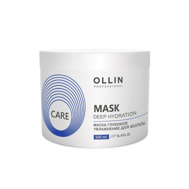 Маска д/волос OLLIN CARE глубокое увлажнение д/волос 500мл 1482425 772253