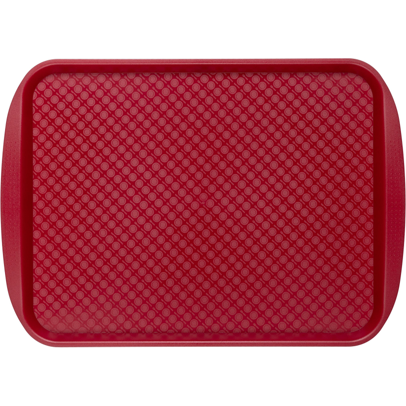 Поднос 415х300 мм красный, Restola, ПП 422108904 1881365
