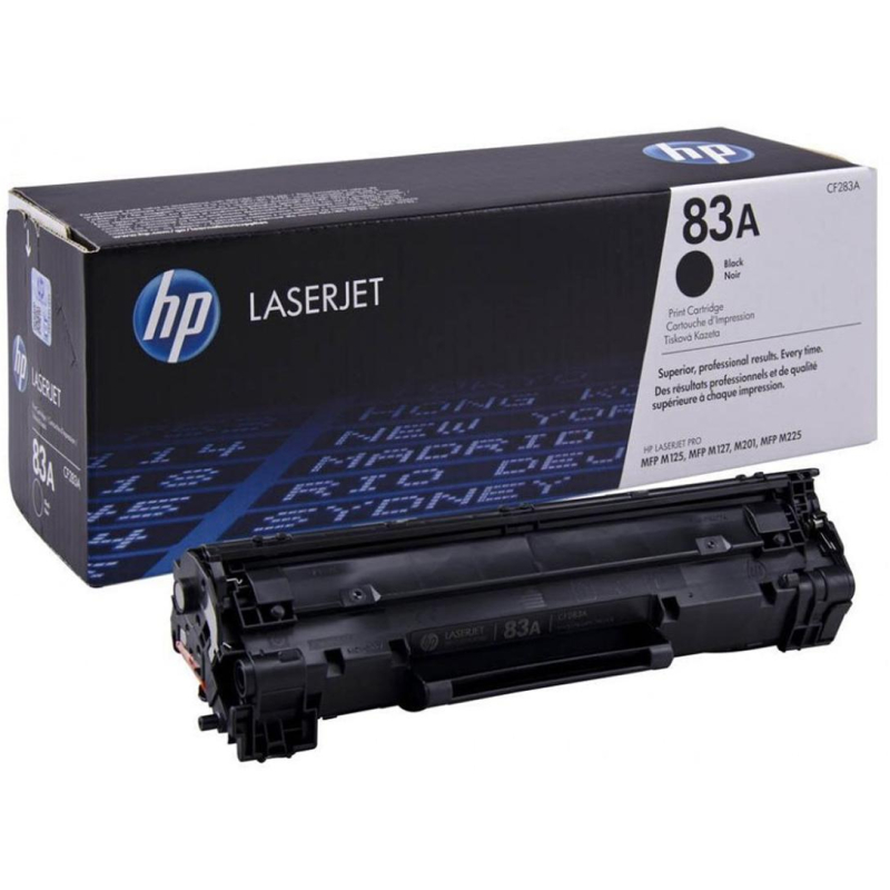 Картридж лазерный HP 83A CF283A чер. для LJ Pro MFP M125 372615