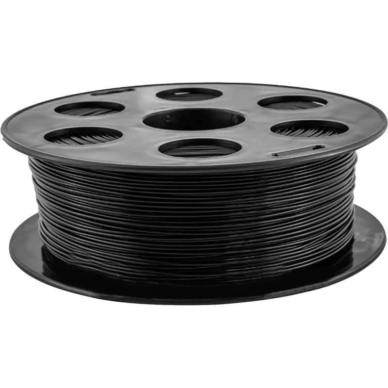 Катушка PETG пластик BestFilament, 1.75 мм, черный, 1 кг 1030243 без партномера
