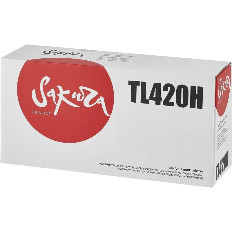 Картридж лазерный Sakura TL-420H для Pantum P3300 (ЛМ) 1927870