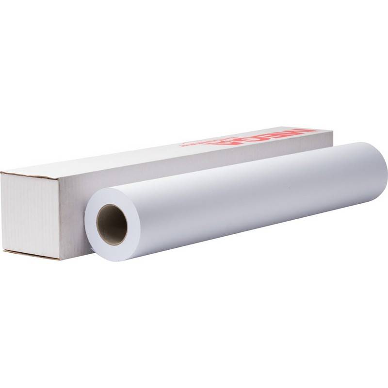 Бумага широкоформатная ProMEGA engineer Bright white 80г 610ммх30м 50,8мм 369038