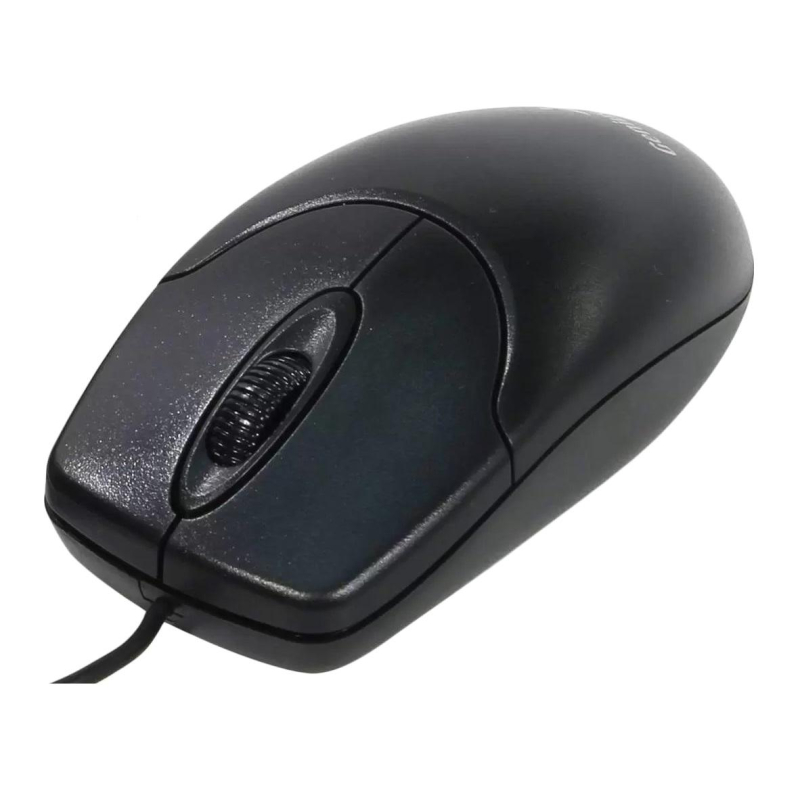Мышь компьют. Genius NetScroll 120 V2, 1000 DPI, кабель 1.5 м, черный 1666636 31010018400