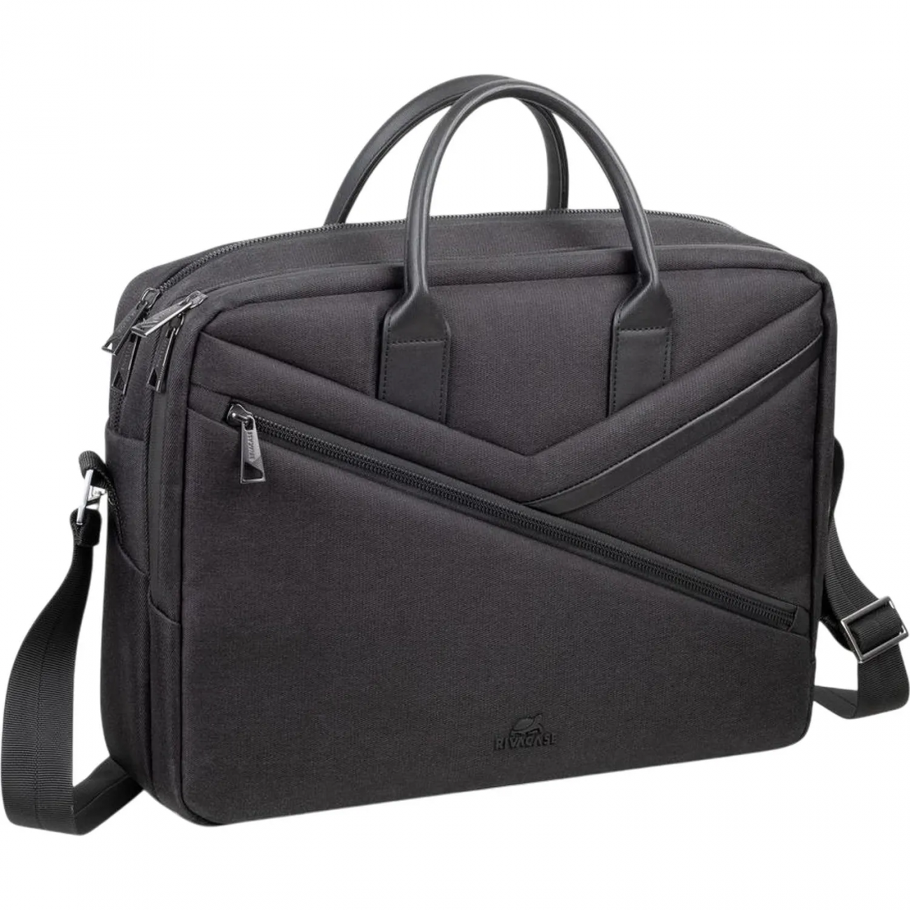 Сумка д/ноутбука RIVACASE 8134 black Clark-ECO 15,6 / 6 2391397 4260709013480