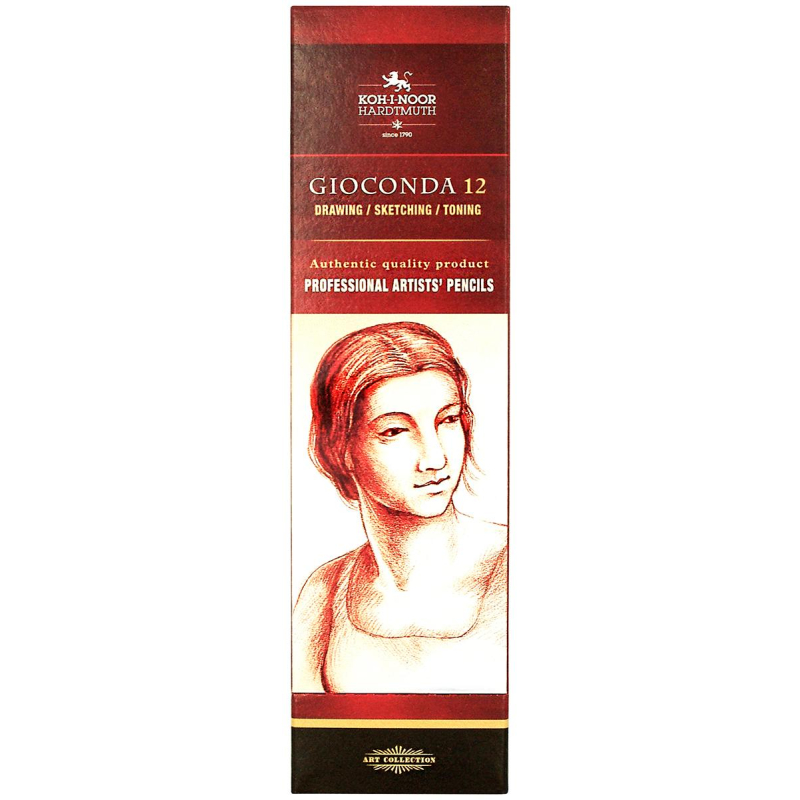 Сепия Koh-I-Noor Gloconda темная в карандаше 8804012001KS 1545371