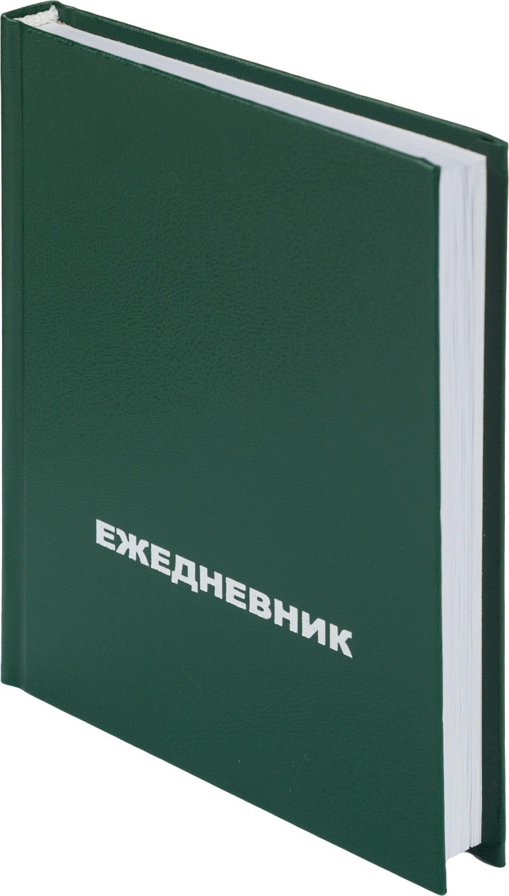 Ежедневник недат. Attache Economy,бумвинил,зелен,А6,105х140мм,128л 1918911
