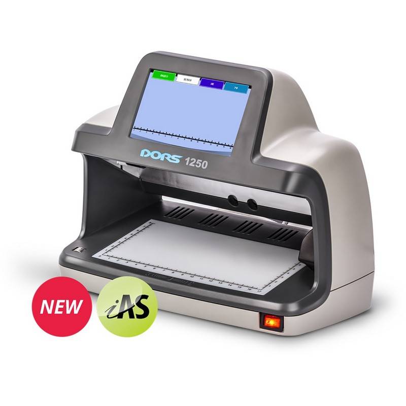 Детектор банкнот DORS 1250 Professional универсальный просмотровый 329959