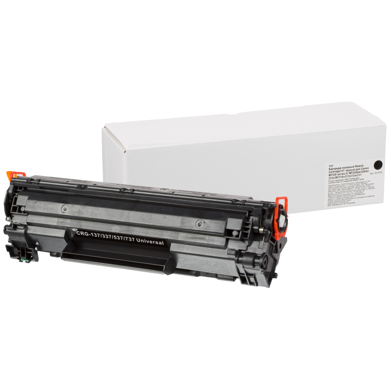 Картридж лазерный Retech Cartridge737 чер. для Canon i-SENSYS MF211 1617550