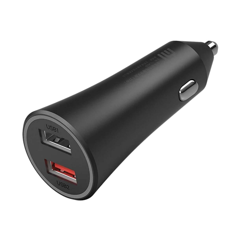 Зарядное устройство Xiaomi Mi 37W Dual-Port Car Charger (GDS4147GL) 1482720