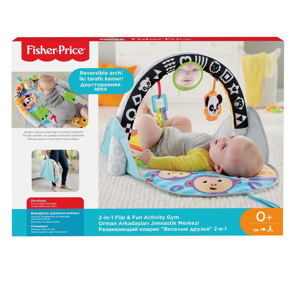 Развивающий коврик Mattel Fisher-Price 2-в-1 FXC14