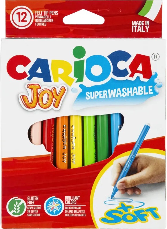 Фломастеры наб. 12цв.CARIOCA JOY, 40614 1721874