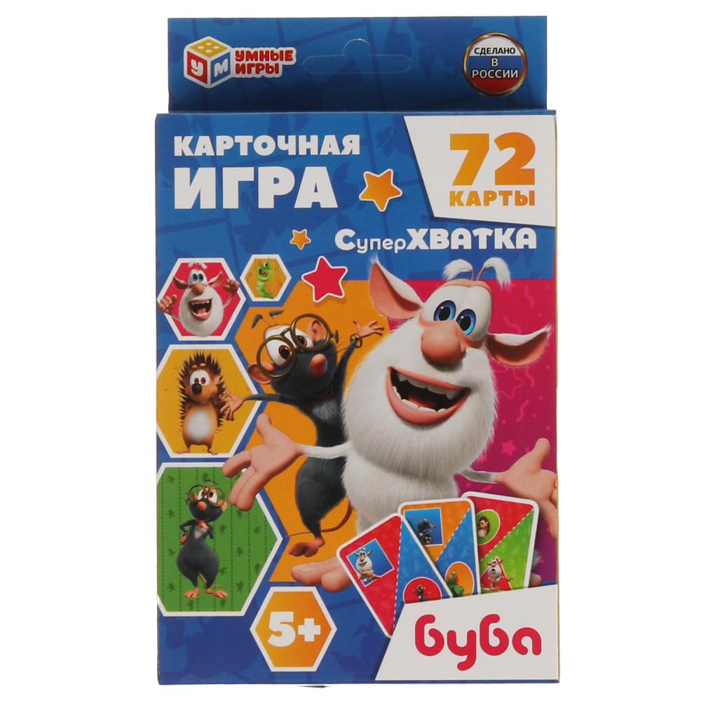 Карточная игра Буба. Суперхватка УМка 4680107921727