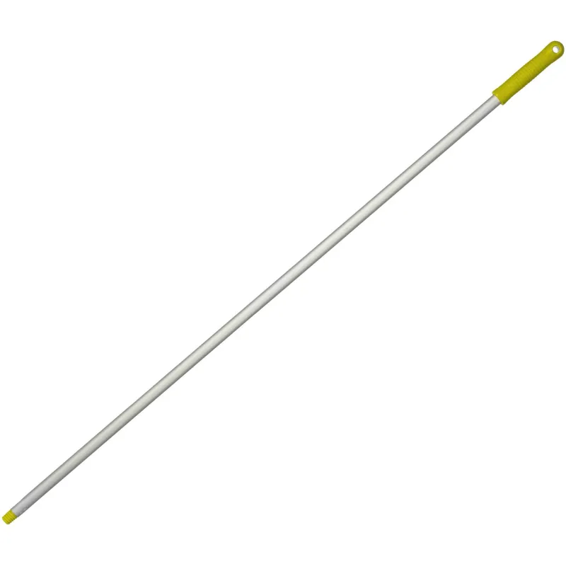 Рукоятка LuscanProf еврорезьба, 130 см алюминий/пластик, желтый Luscan Professional 2098078 AESY130