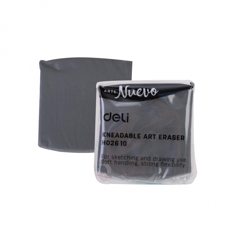 Ластик-клячка Deli ARTENUEVO EH02610 42x42x12 мм, ПВХ 1405618
