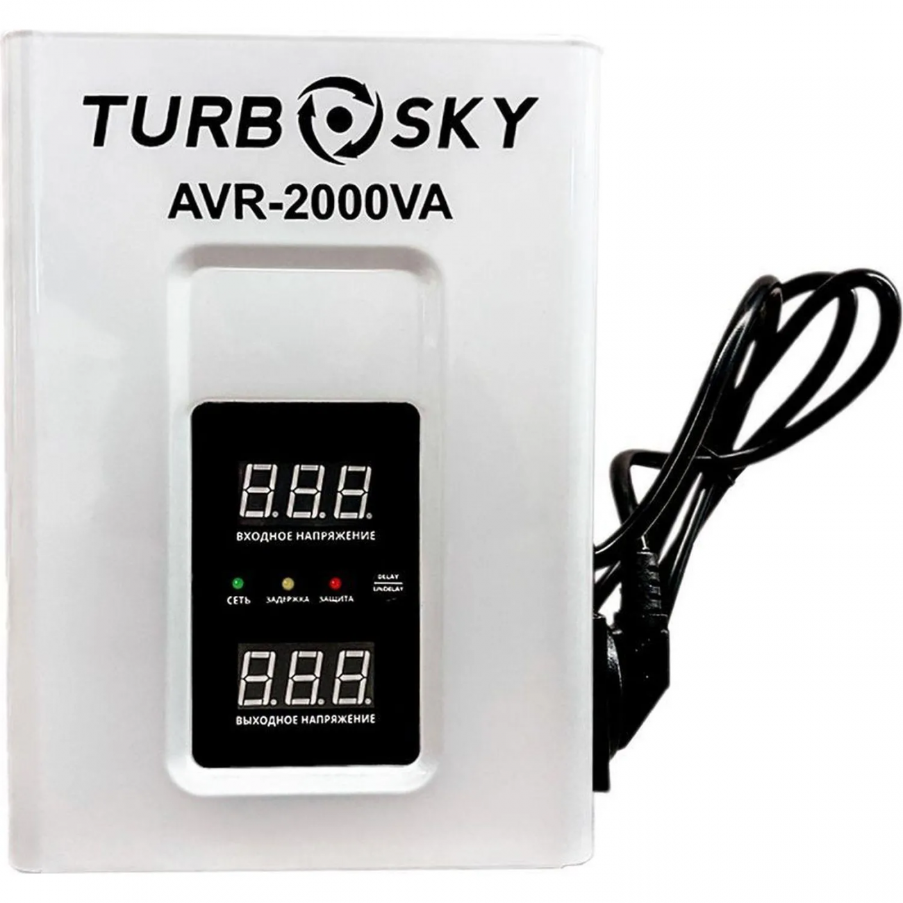 Стабилизатор напряжения Turbosky AVR-2000VA 2111602