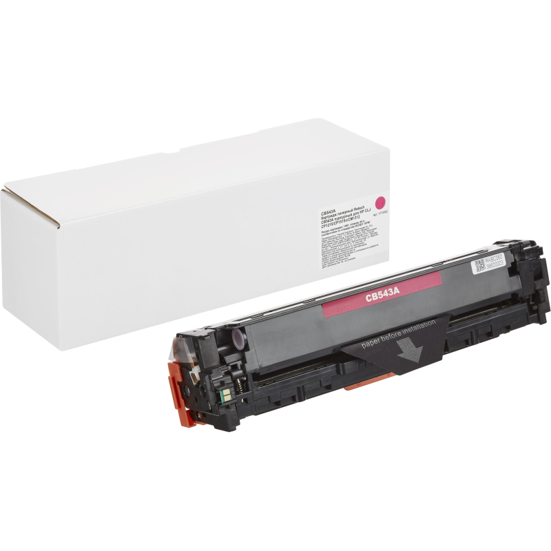 Картридж лазерный Retech CB543A пур. для HP CLJ CP1215/CP1515n/CM1312 1773302