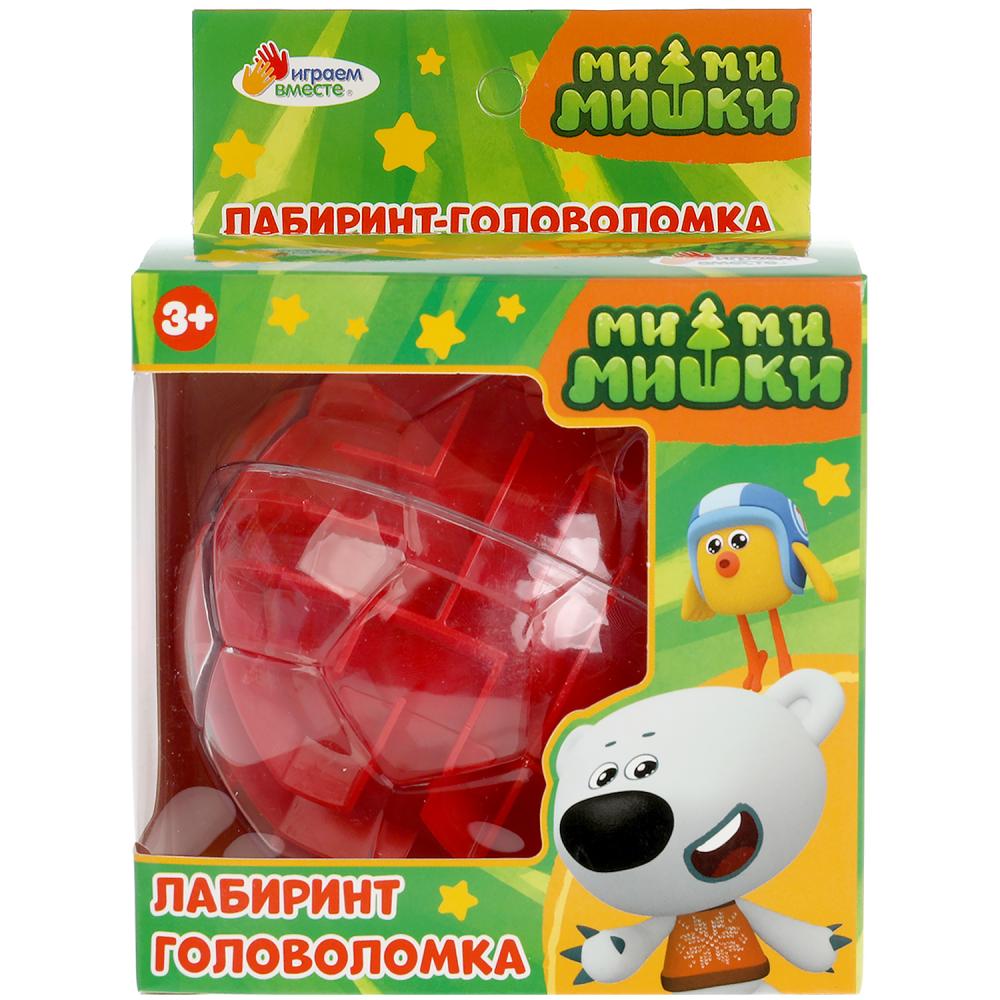 Логическая игра Ми-ми-мишки шар-лабирин, ТМ Играем вместе B2004071-R