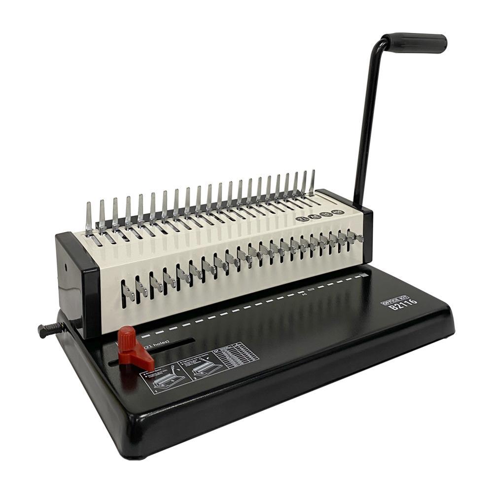 Брошюровщик Office Kit B2116, А4, 500л. пл. пруж 1768162