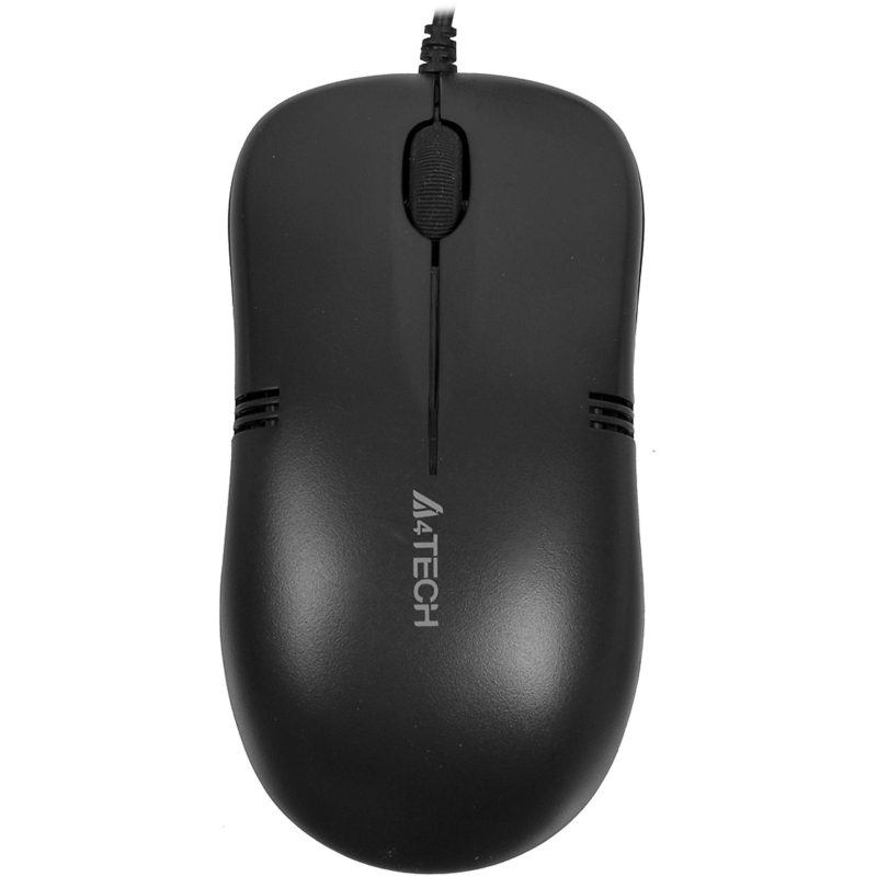 Мышь компьютерная A4Tech V-Track Padless (OP-560NU) черн оптич 1200dpi/3but 1777617