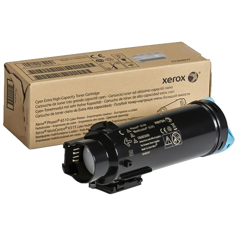Тонер-картридж Xerox 106R03693 гол. пов.емк. для Phaser 6510/6515 686641