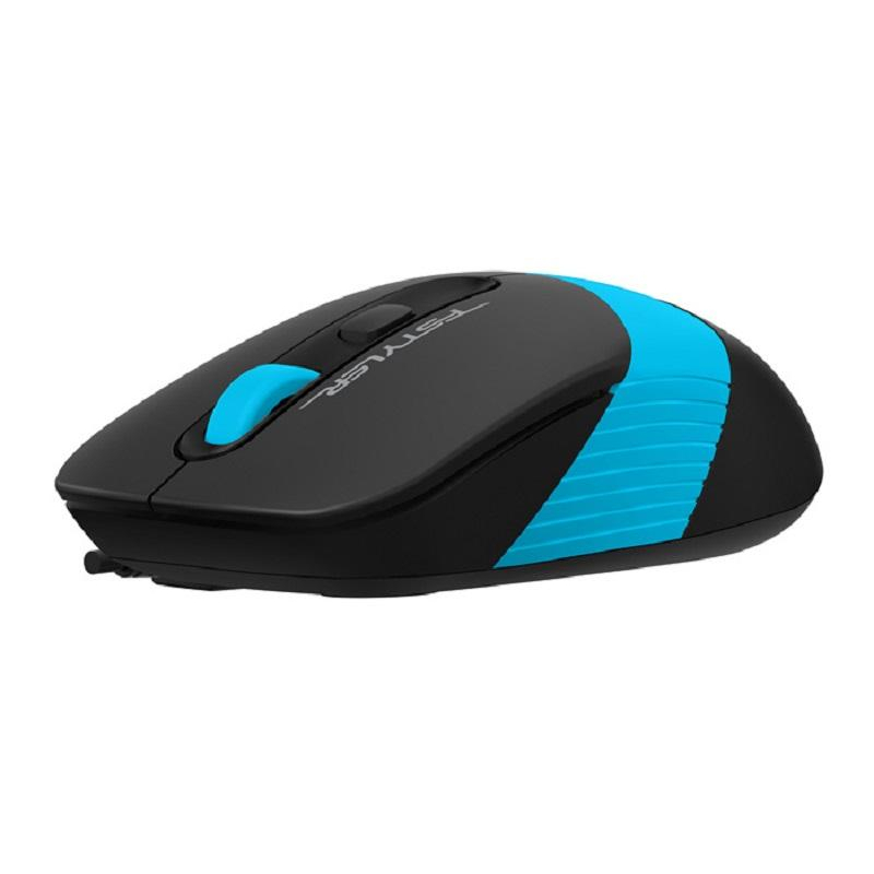 Мышь компьют. A4Tech Fstyler FM10 чер/синий опт (1600dpi) USB (4but) 1557536 1147674