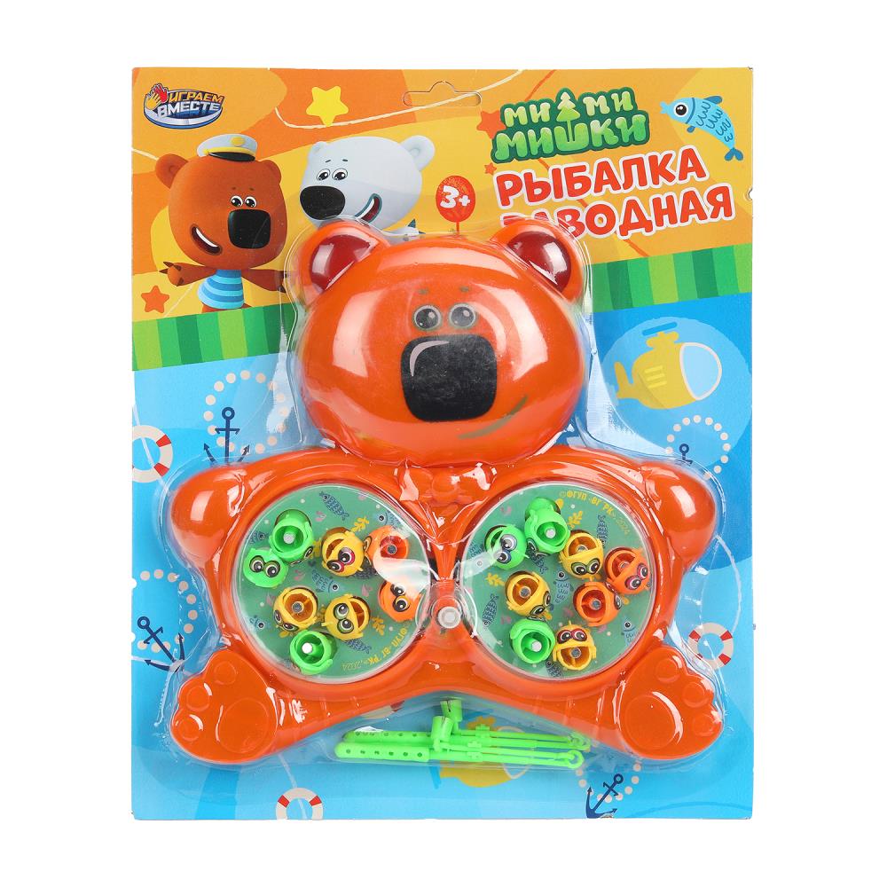 Игра рыбалка "Ми-ми-мишки" заводная, 26,5х22х3 см. Играем Вместе 2405D0007-R