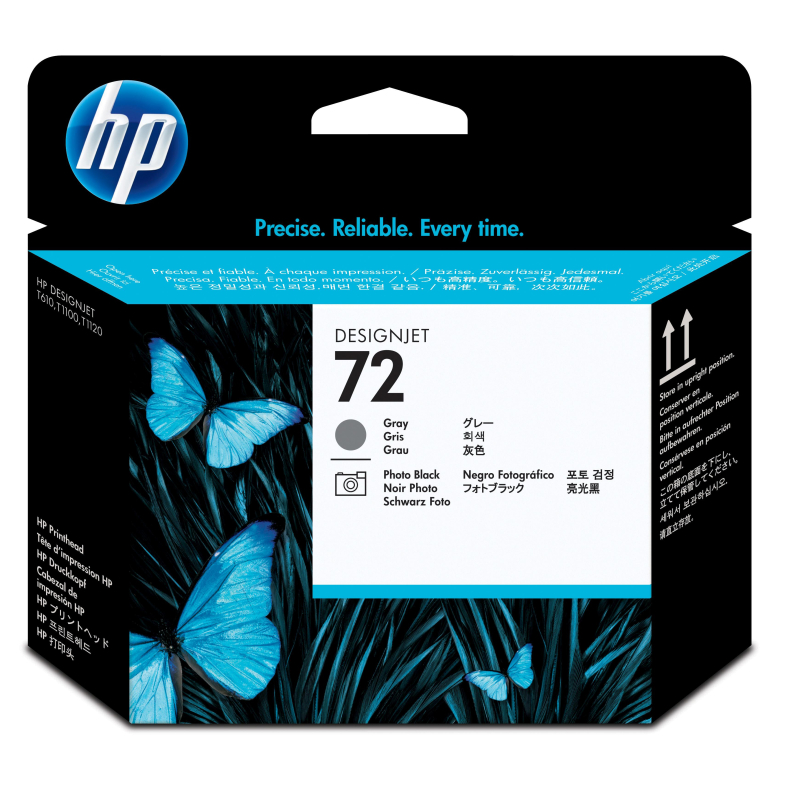 Головка печатающая HP 72 C9380A сер./чер. фото для DgnJ T610/1100 147953