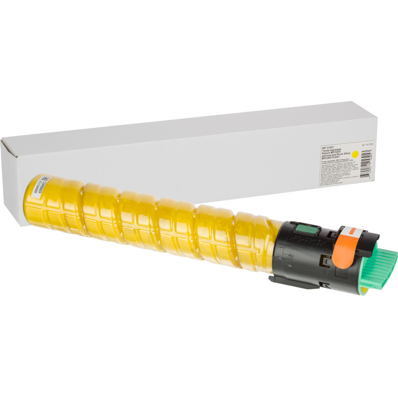 Тонер-картридж Retech MPC2551жел. для Ricoh MP С2051/2551 1617633 841507/842062/842466