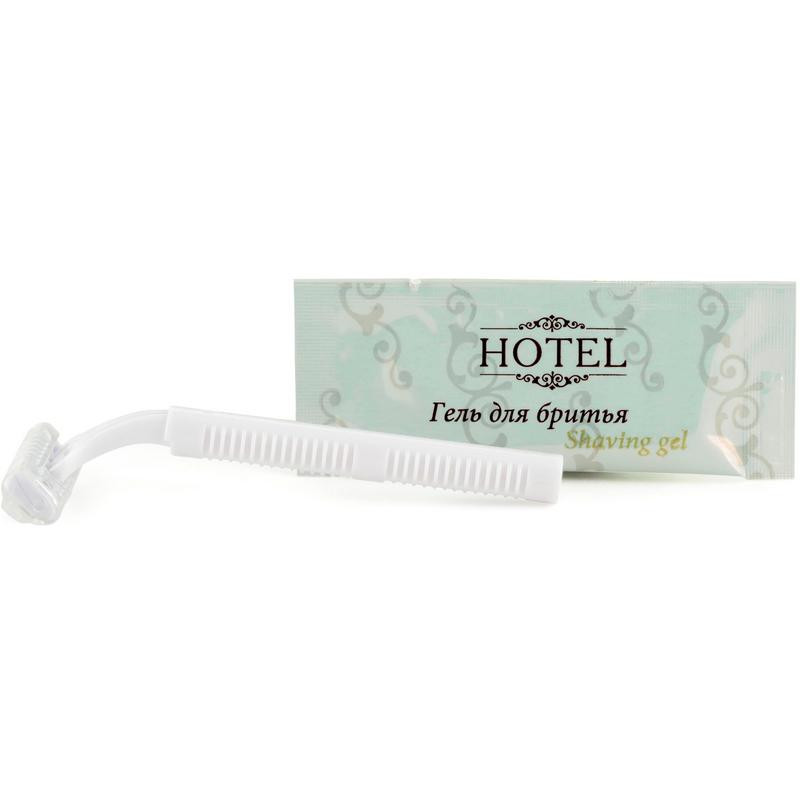 Набор бритвенный HOTEL Бритвенный набор,ПЭ,200шт. 491498