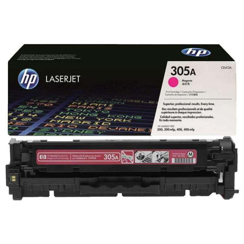 Картридж лазерный HP 305A CE413A пурп. для CLJ M351/M451/M375 251631
