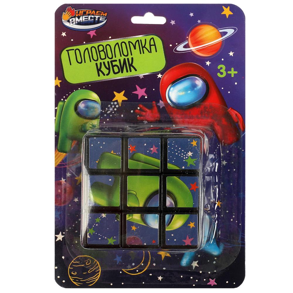 Логическая игра кубик 3х3, фигурки ИГРАЕМ ВМЕСТЕ ZY896242-R15