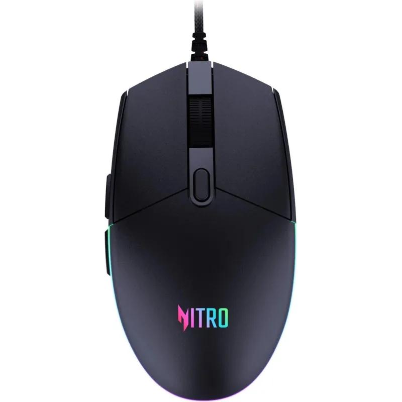 Мышь компьютерная Acer Nitro OMW400 6400dpi USB 6but (ZL.MCEEE.02U) черн 2200806