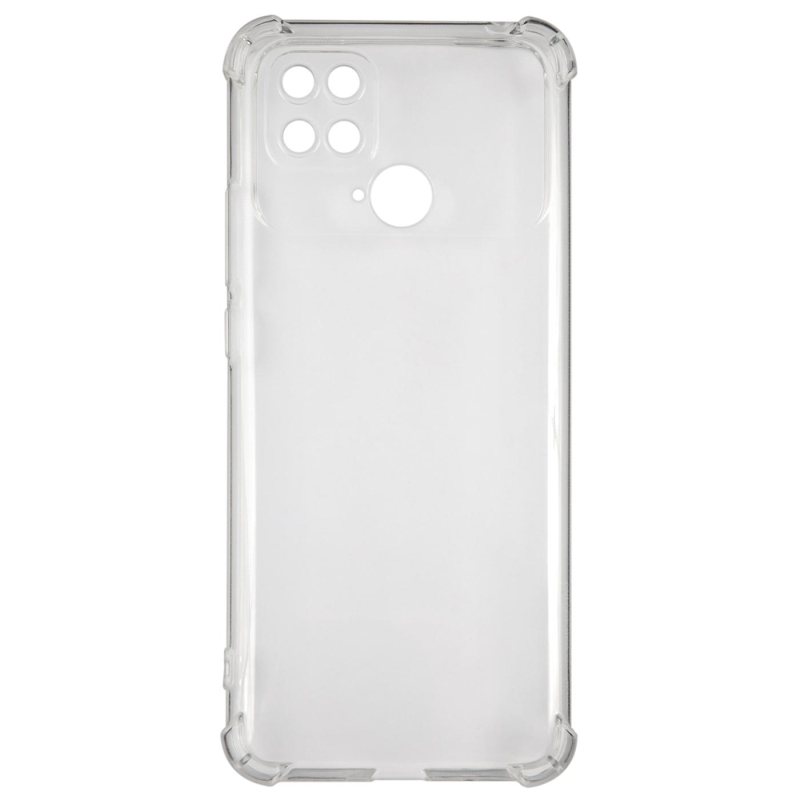 Чехол накладка силикон iBox Crystal для Xiaomi Poco C40 (УТ000032344) Red Line 1844451