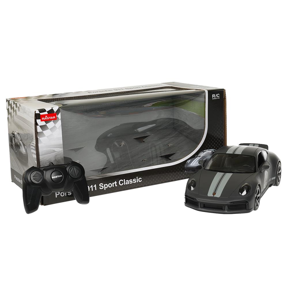 Машина р/у Порше 911 Спорт классик, 1:16, подсветка Rastar 94900-RASTAR