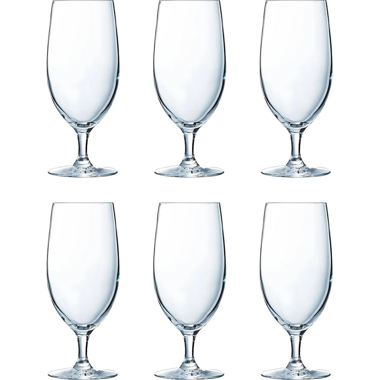 Бокал д/пива 470 мл. d=65 мм. h=188 мм. хр.стекло Каберне 6шт/уп, 69313 Chef&Sommelier 2272121
