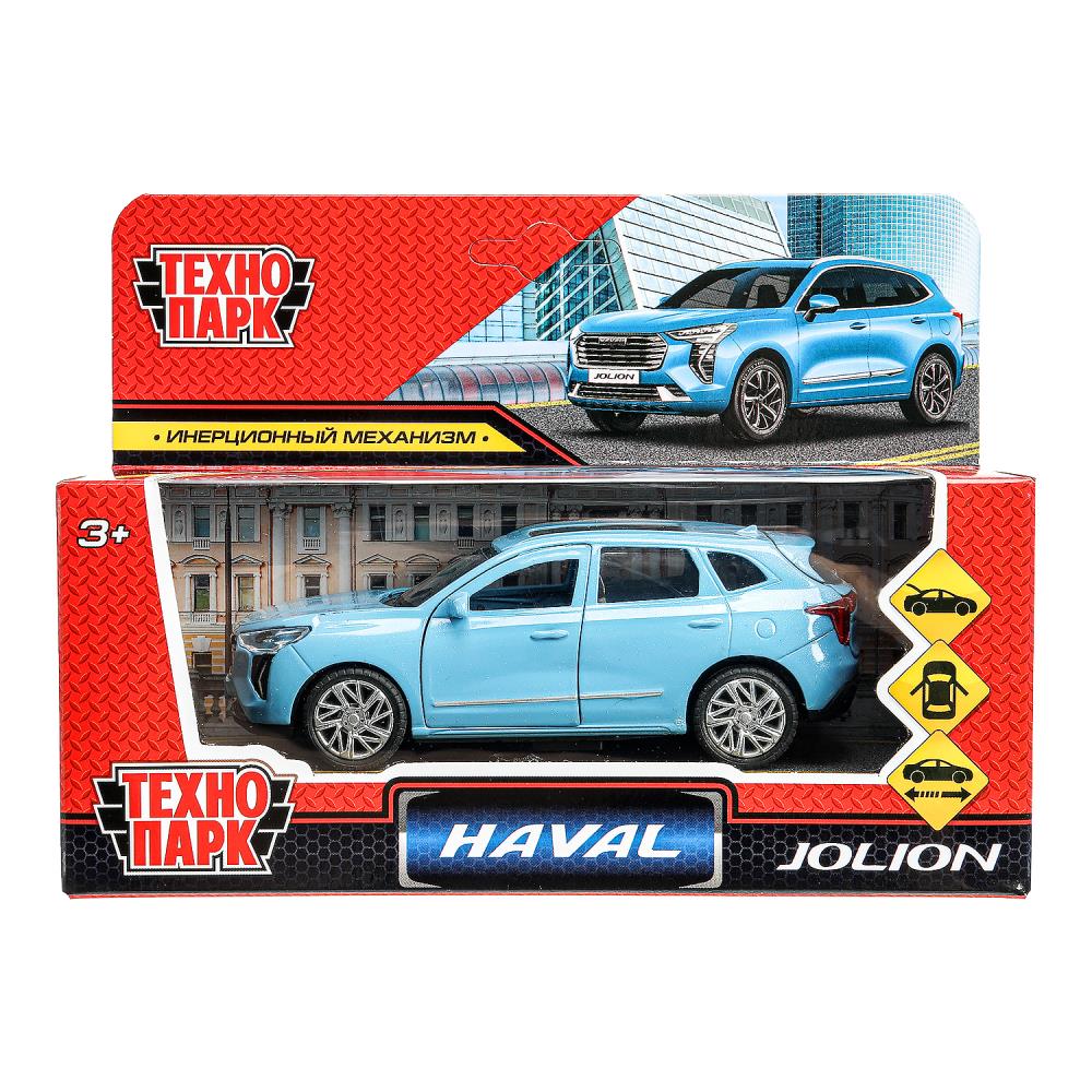 Машина металлическая, Haval Jolion (Хавейл Джолион) 12 см. синий, Технопарк JOLION-12-BU (72)