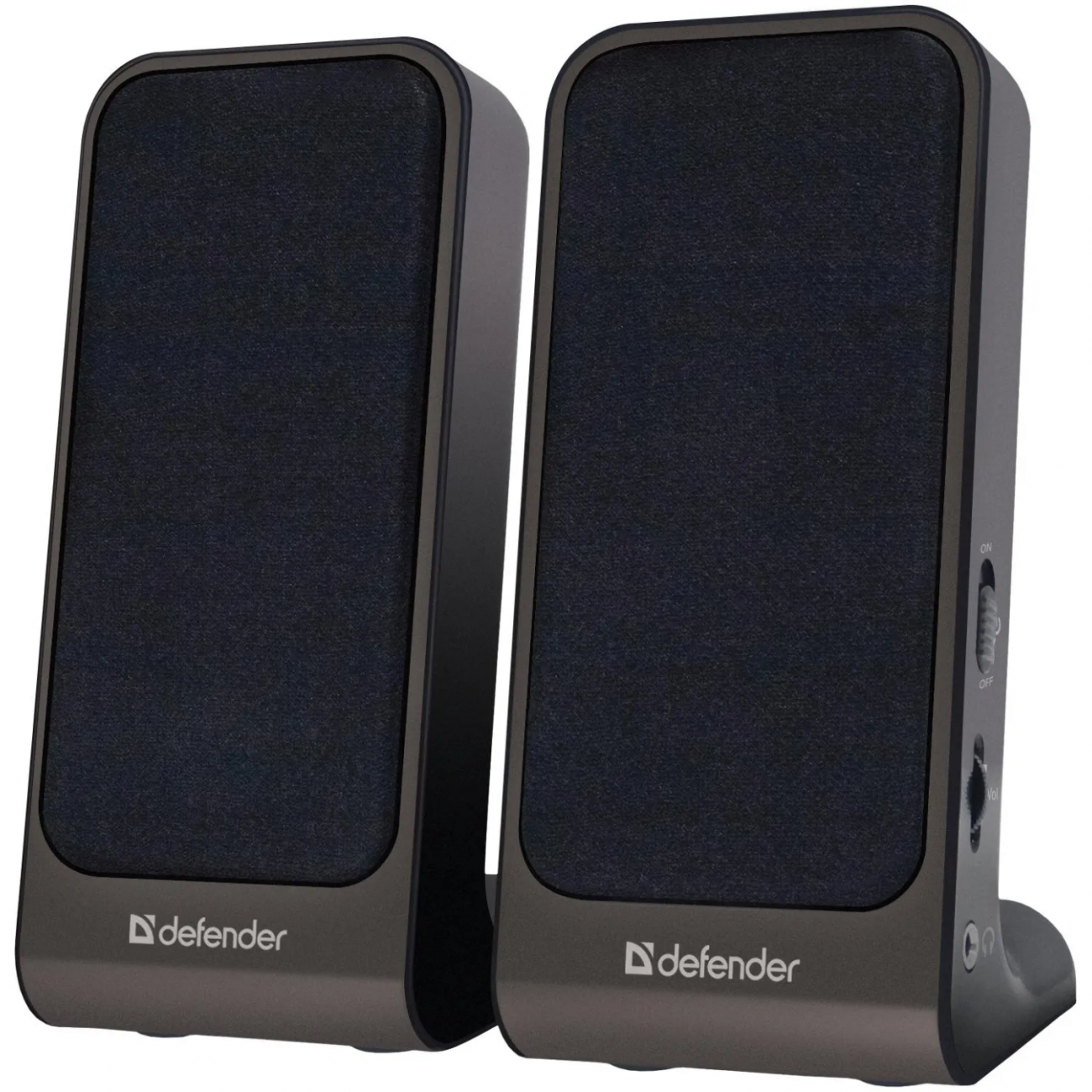Акустическая система 2.0 Defender SPK-225 4 Вт, питание от USB 1549116 65220